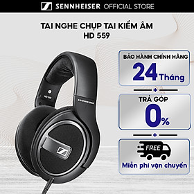 Tai nghe chụp tai sennheiser hd 559 - hàng chính hãng