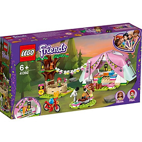 Mô hình đồ chơi lắp ráp LEGO FRIENDS Cắm Trại Ngoài Trời 41392LG ( 241 Chi tiết )