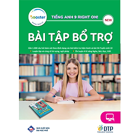 Bài tập Bổ trợ Tiếng Anh 9 Right On!