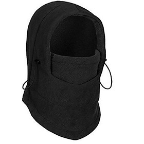 Thermal Warm Fleece Balaclava Bike Bicycle Cycle Face Mask Snood Hood Neck Scarf