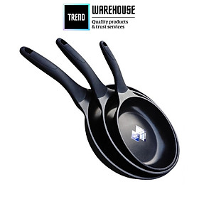 Mua Chảo chống dính đáy từ Rapdio - 3 lớp chống dính Teflon siêu bền  dùng được cho mọi loại bếp