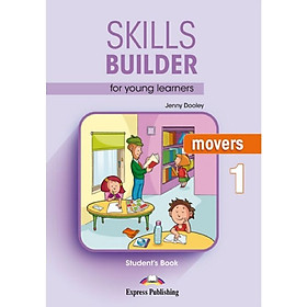 Hình ảnh Skills Builder For Young Learners Movers 1 Student's Book