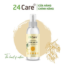 Xịt Phòng Tinh Dầu Ngọc Lan Tây Hữu Cơ Organic  24Care 50ML/100ML - Kháng khuẩn - Khử mùi hôi - Đuổi muỗi, côn trùng - Tạo không gian lãng mạn, hẹn hò - Hương thơm thư giãn