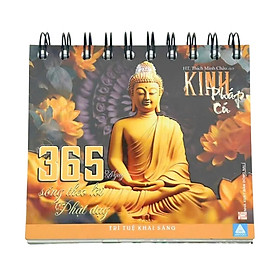 Kinh Pháp Cú - Trí Tuệ Khai Sáng - 365 Ngày Sống Theo Lời Phật Dạy - ABB - ABBOOKS