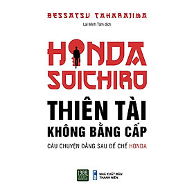 Hình ảnh Sách Soichiro Thiên Tài Không Bằng Cấp - 1980Books - BẢN QUYỀN