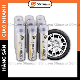 Mua Chai sơn xịt mạ chrome bạc sáng bóng nhanh khô sản xuất theo công nghệ hiện đại