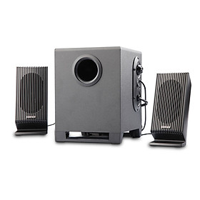 Edifier (EDIFIER) R86 Jingdong version bass small steel gun 2.1 multimedia speakers sound black