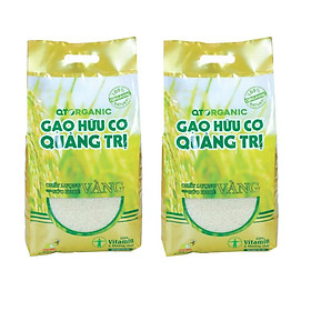    10kg Gạo Hữu Cơ Quảng Trị (2 gói)