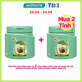 Kem Ủ Tóc Watsons Chiết Xuất Quả Bơ 400ml