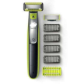 Máy Cạo Râu Mặt, Tạo Kiểu Râu Và Cơ Thể Philips Oneblade QP2630/30