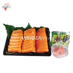 Set 03 Sashimi cá hồi - 300gr (hộp)