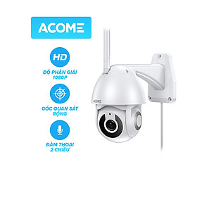 Mua Camera Wifi Thông Minh Ngoài Trời ACOME APC02 Độ Phân Giải 1080P   Hàng Chính Hãng 