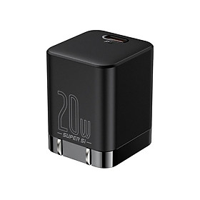 Bộ Sạc Nhanh Kèm Cáp Baseus Super Si Pro Quick Charger 1C 20W- hàng chính hãng