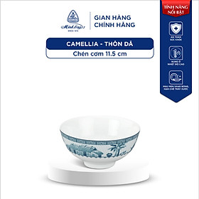 Mua Chén cơm 11.5 cm - Jasmine Thôn Dã Sứ cao cấp Minh Long