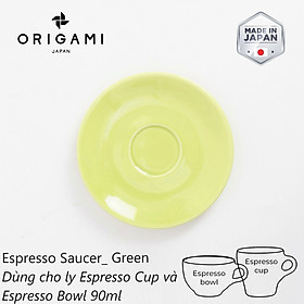 Mua Đĩa sứ Origami Espresso Saucer 128mm
