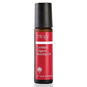 Trilogy Certified Organic Rosehip Oil Roller 10ml