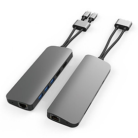 Mua CỔNG CHUYỂN HYPERDRIVE VIBER 10-IN-2 4K60HZ USB-C HUB FOR MACBOOK/IPADPRO/LAPTOP/SMARTPHONE -HÀNG CHÍNH HÃNG
