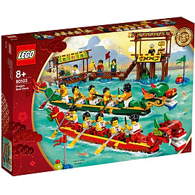 LEGO 80103 Cuộc Đua Thuyền Rồng (643 Chi Tiết)