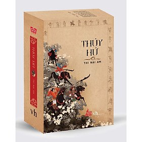 Văn Học Kinh Điển –  Boxset 2 tập Thủy Hủy (TB 2018)