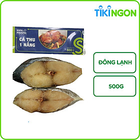 Cá Thu 1 Nắng Đông Lạnh Song Phương 500gr