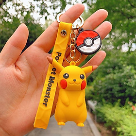 Móc khóa cute đeo túi xách ngộ nghĩnh