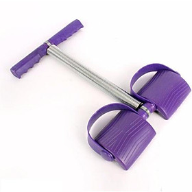 Dây tập lò xo- Dụng cụ tập thể dục đa năng Tummy Tremmer tặng thước dây đo 1.5M tiện lợi tập Gym tại nhà (Giao màu ngẫu nhiên)