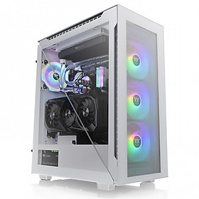 Mua Vỏ Case Thermaltake Divider 500 TG ARGB Snow- Hàng Chính Hãng