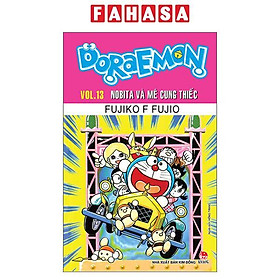 Sách - Doraemon - Truyện Dài - Tập 13 - Nobita Và Mê Cung Thiếc (Tái Bản 2026)