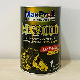 Dầu nhớt tổng hợp xe Moto MX9000