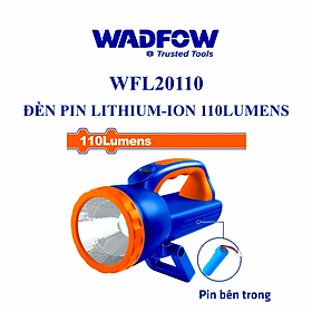 ĐÈN PIN LITHIUM- ION 110LUMENS WFL20110 WADFOW - HÀNG CHÍNH HÃNG