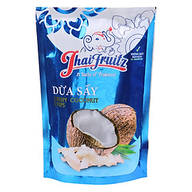 Dừa sấy giòn Thaifruitz - gói 80g