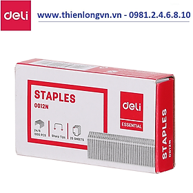 Ghim dập 24/6 Deli - 0012N