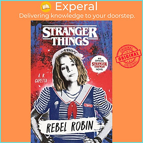 Sách - Stranger Things: Rebel Robin by A. R. Capetta (UK edition, paperback)