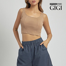 GIGI - Áo ba lỗ nữ crotop phom ôm thời trang G1203P211246