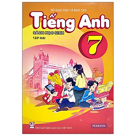 Tiếng Anh 7 - Tập 2 - Sách Học Sinh (2020)