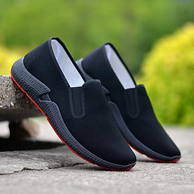 Giày Lười Vải Nam - Phong Cách Thể Thao TT0051