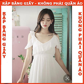 Rập giấy A0 mã 1628 - không phải quần áo (BẢN VẼ)