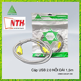 Cáp USB Nối Dài 2.0 (5m)-hàng chính hãng