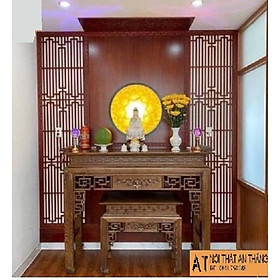 Mua NỘI THẤT THỜ CÚNG - Án Gian Thờ BT 08 Mẫu Triện Sen Tài Lộc -CHẤT LƯỢNG  GIÁ RẺ  UY TÍN - Tại Hà Nội  Hồ Chí Minh  Hải Phòng  Bắc Giang  Bắc Ninh  Vĩnh Phúc  Hưng Yên  Thái Nguyên  Thái Bình  Bến Tre  Long An   Toàn Quốc