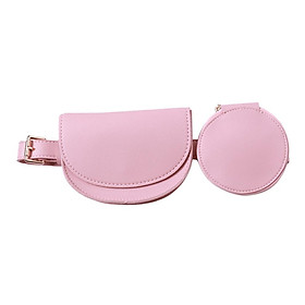 PU Leather Waist Bag Fashion Adjustable Belt For Women