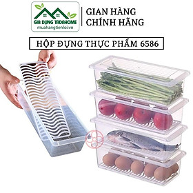 Hộp đựng thực phẩm 6586 Việt Nhật - TADAHOME