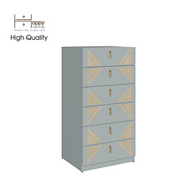 Mua  Happy Home Furniture  CHARIS  Tủ lưu trữ 6 ngăn kéo  56cm x 45cm x 108cm ( DxRxC)  THK_118