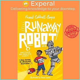 Sách - Runaway Robot by Frank Cottrell Boyce (UK edition, paperback)