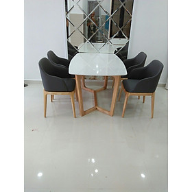 Mua Bộ bàn ăn 4 ghế Grace có tay