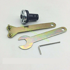 Mua Combo trục giữ đĩa cắt  lưỡi cưa tặng kèm cờ lê  lục giác