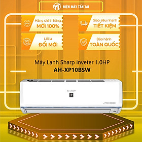 Mua Máy lạnh Sharp Inverter 1 HP AH-XP10BSW - Hàng chính hãng - Chỉ giao HCM
