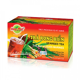 TRÀ RONG BIỂN - Thương Hiệu Hùng Phát