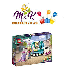LEGO Friends 41733 Cửa Hàng Trà Sữa Di Động 109 Chi Tiết