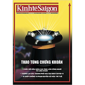 Hình ảnh Tạp chí Kinh tế Sài gòn kỳ số 27-2023