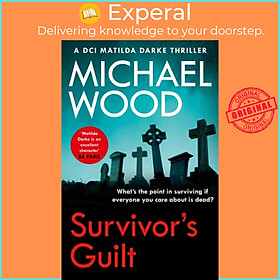 Sách - Survivor's Guilt by Michael Wood (UK edition, paperback)